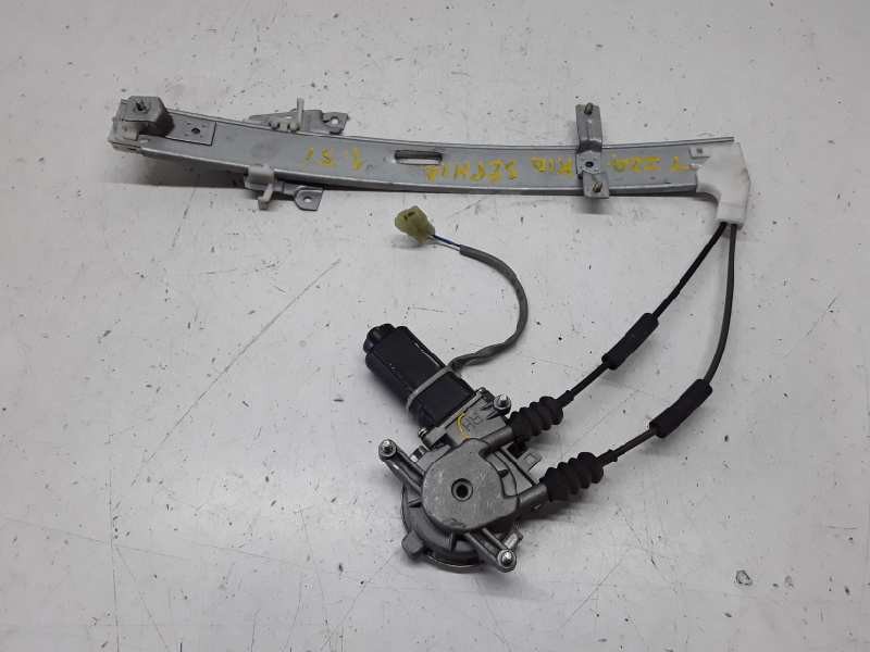 Recambio de elevalunas trasero izquierdo para kia sephia referencia OEM IAM  2 PINES 