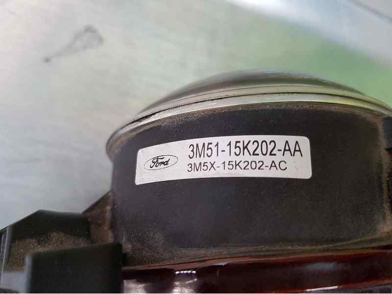 Recambio de faro antiniebla izquierdo para ford focus berlina (cap) ambiente (d) referencia OEM IAM 3M5115K202AA 3M5X15K202AC 