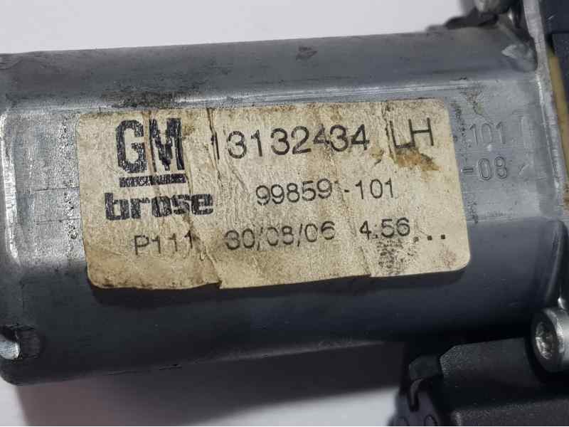 Recambio de elevalunas delantero izquierdo para opel zafira b cosmo referencia OEM IAM 13132434 6 PINS BROSE