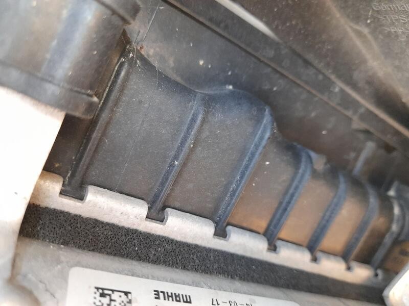 Recambio de radiador agua para mini mini (f56) cooper s referencia OEM IAM 17117617635  