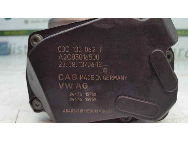Recambio de caja mariposa para volkswagen polo (9n1) 1.4 16v referencia OEM IAM A2C850016500 03C133062T CONTINENTAL