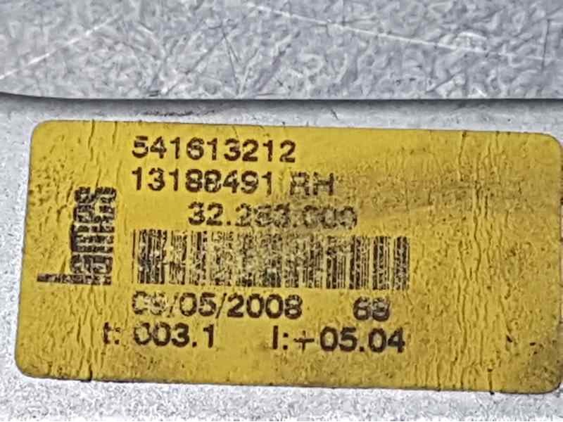 Recambio de elevalunas delantero derecho para opel corsa d enjoy referencia OEM IAM 13188491 541613212 ELECTRICO