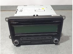 SISTEMA AUDIO / RADIO CD 1K0035186AA 7647201360 BLAUPUNKT