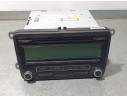 Recambio de sistema audio / radio cd para volkswagen golf vi (5k1) advance referencia OEM IAM 1K0035186AA 7647201360 BLAUPUNKT
