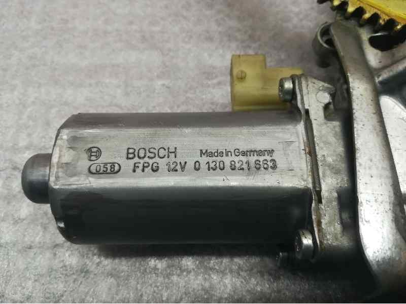 Recambio de elevalunas delantero derecho para saab 9-3 berlina referencia OEM IAM 0130821663 2 PINS ELECTRICO 