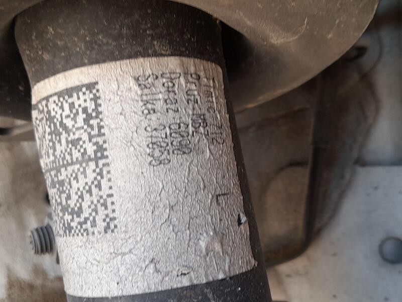 Recambio de amortiguador delantero izquierdo para citroën c3 iii (sx) 1.2 puretech 82 referencia OEM IAM 9811371280  