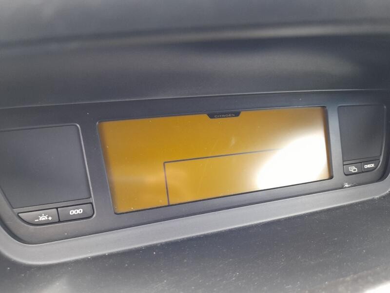 Recambio de cuadro instrumentos para citroën c4 picasso i monospace (ud_) 1.6 hdi referencia OEM IAM 6103T9  