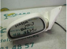Recambio de retrovisor izquierdo para mazda mx-3 (ec) 1.6 16v referencia OEM IAM   ELECTRICO