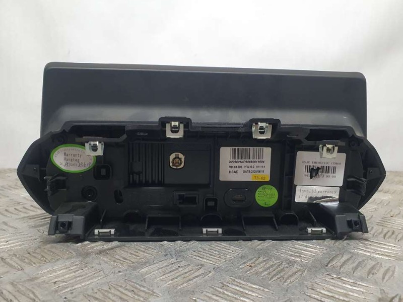 Recambio de sistema navegacion gps para peugeot 2008 (p1) allure referencia OEM IAM 9838129680  