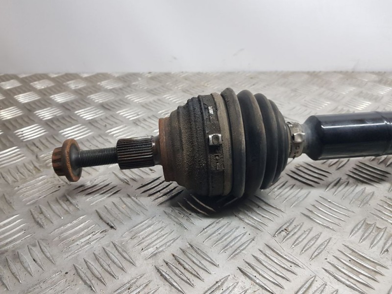 Recambio de transmision delantera derecha para volkswagen golf vi (5k1) advance referencia OEM IAM 1K0407272GK  