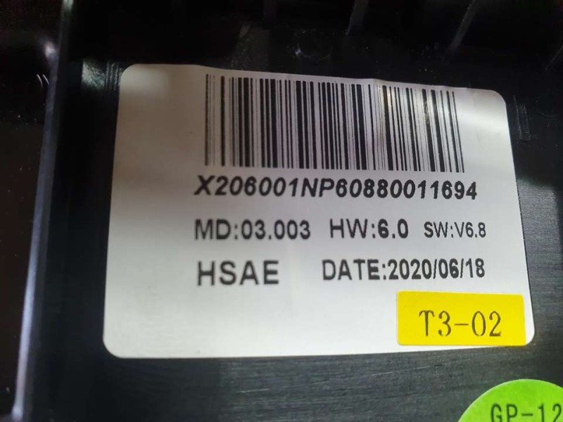 Recambio de sistema navegacion gps para peugeot 2008 (p1) allure referencia OEM IAM 9838129680  