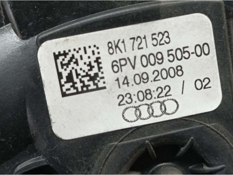 Recambio de potenciometro pedal para audi a5 coupe (8t) 2.0 tfsi (132kw) referencia OEM IAM 6K1721523 6PV00950500 