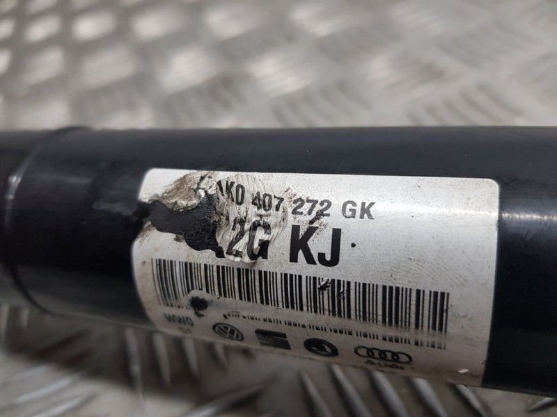 Recambio de transmision delantera derecha para volkswagen golf vi (5k1) advance referencia OEM IAM 1K0407272GK  