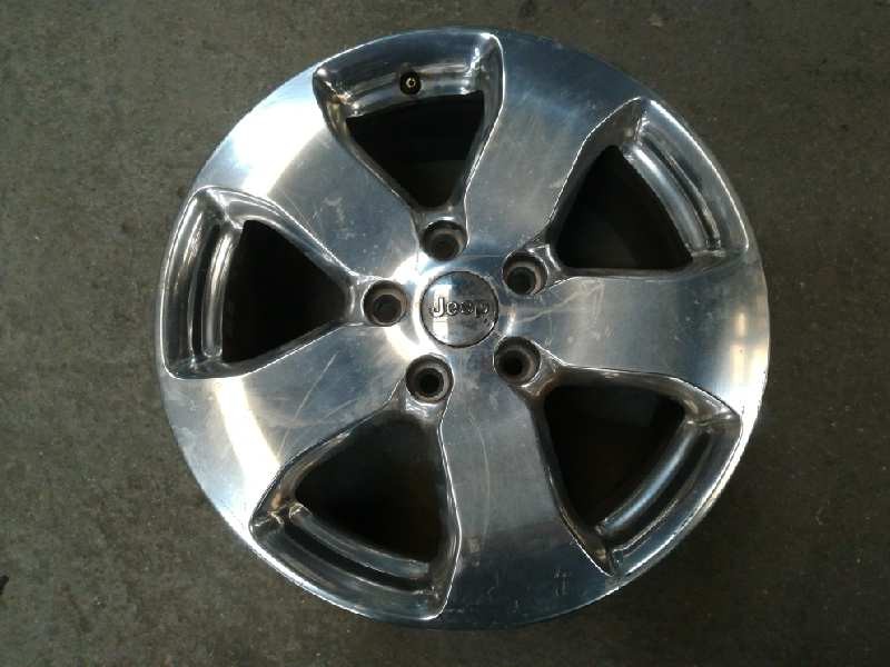 Recambio de llanta para jeep gr.cherokee (wk) 3.0 crd limited referencia OEM IAM  ALUMINIO 8X18 5 TORN ROZADA