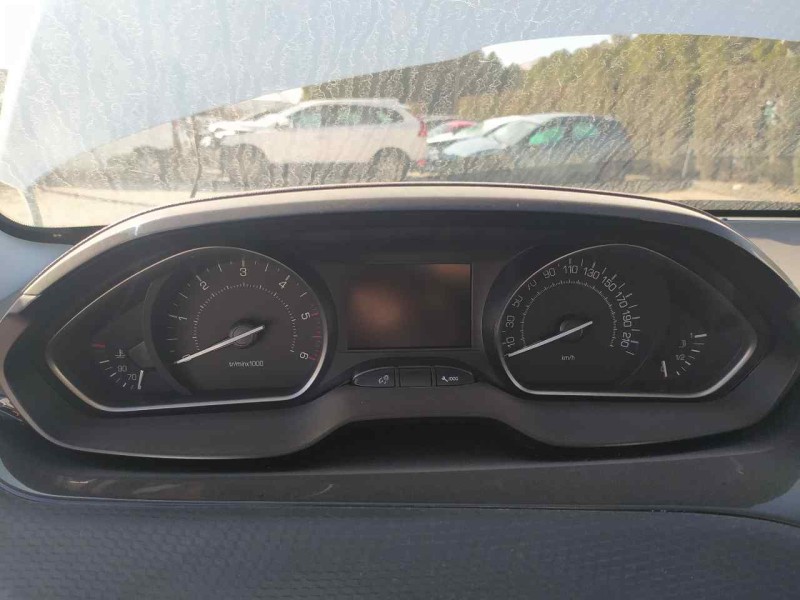 Recambio de cuadro instrumentos para peugeot 208 tech edition blue hdi referencia OEM IAM 16100355ZD  