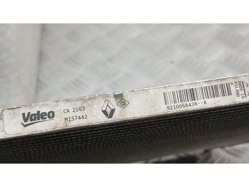 Recambio de condensador / radiador aire acondicionado para renault clio iv (bh_) 1.5 dci 75 referencia OEM IAM 921006843R VALEO 