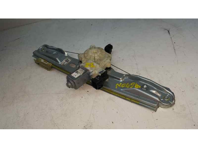 Recambio de elevalunas trasero izquierdo para ford focus lim. (cb8) titanium referencia OEM IAM  6 PINS ELECTRICO