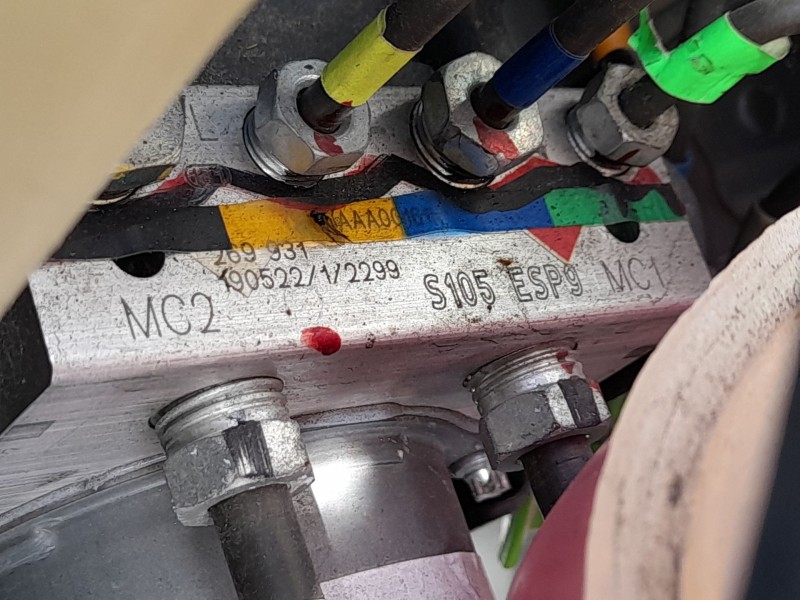 Recambio de abs para mahindra kuv 100 nxt 1.2 vvt referencia OEM IAM   