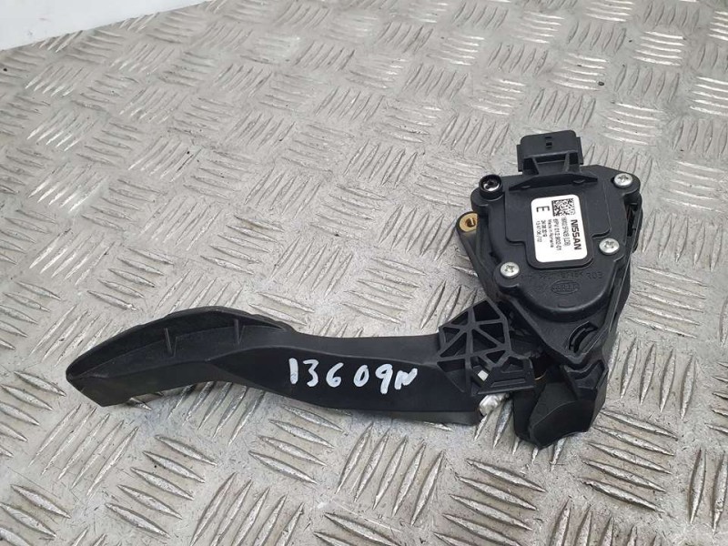 Recambio de potenciometro pedal para nissan micra v (k14) acenta referencia OEM IAM 180025FA0B 6PV01290201 