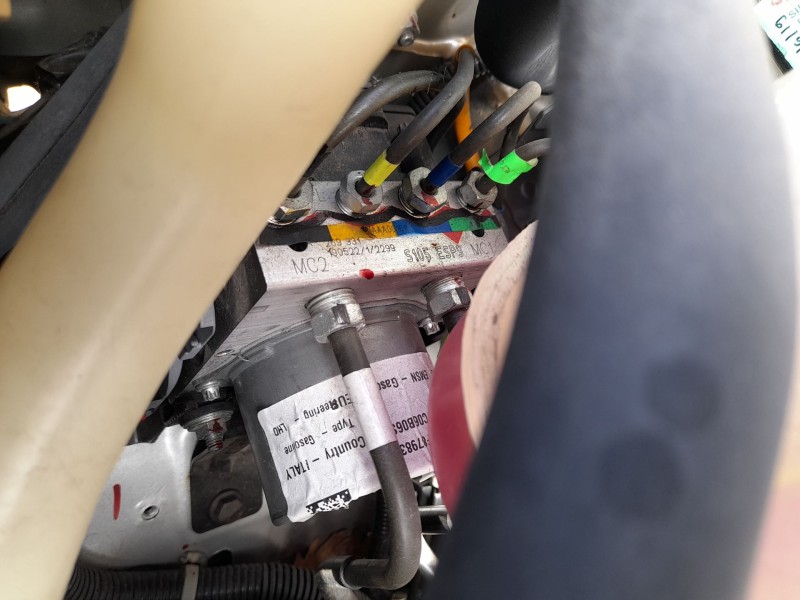 Recambio de abs para mahindra kuv 100 nxt 1.2 vvt referencia OEM IAM   