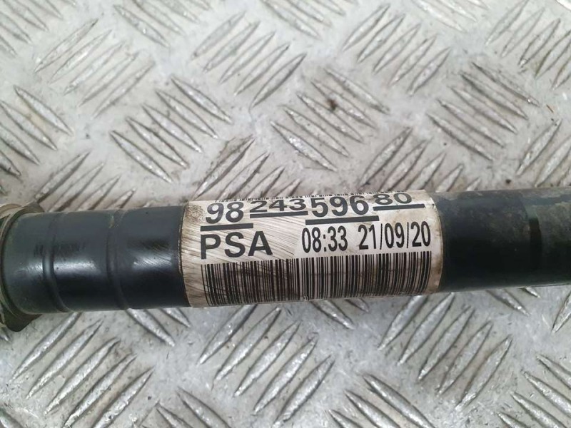 Recambio de transmision delantera derecha para peugeot 2008 (p1) allure referencia OEM IAM 9824359680 8PQ52 2048782