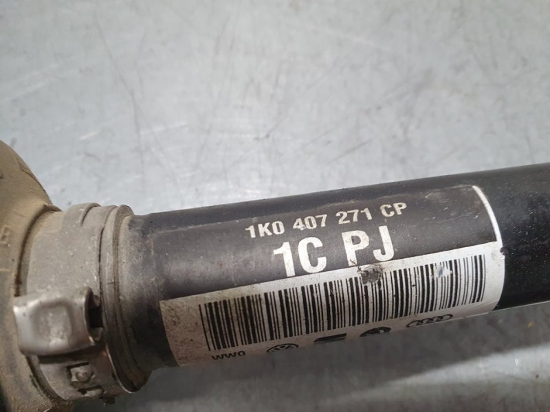 Recambio de transmision delantera izquierda para volkswagen golf vi (5k1) advance referencia OEM IAM 1K0407271CP  