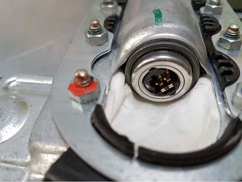 Recambio de airbag lateral delantero izquierdo para bmw x5 (e53) 3.0d referencia OEM IAM 307037233031 30339883A TRW