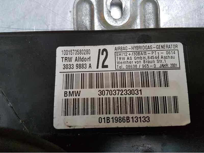 Recambio de airbag lateral delantero izquierdo para bmw x5 (e53) 3.0d referencia OEM IAM 307037233031 30339883A TRW