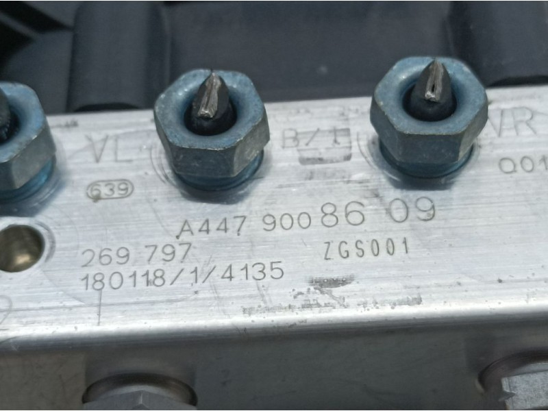 Recambio de abs para mercedes-benz vito mixto (447) 114/116 cdi, 119 cdi/bt kompakt (447.701) referencia OEM IAM A44790086 26297