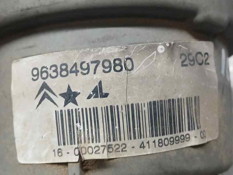 Recambio de faro antiniebla izquierdo para citroën c3 sx plus referencia OEM IAM 9638497980 6208E1 