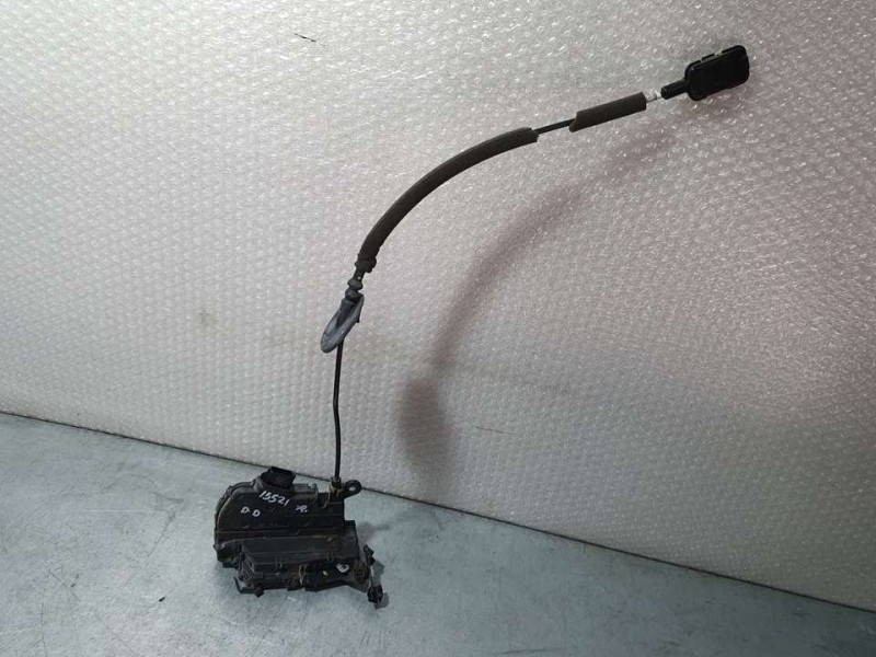 Recambio de cerradura puerta delantera derecha para renault captur life referencia OEM IAM 805022764R 40627224 4 PINES