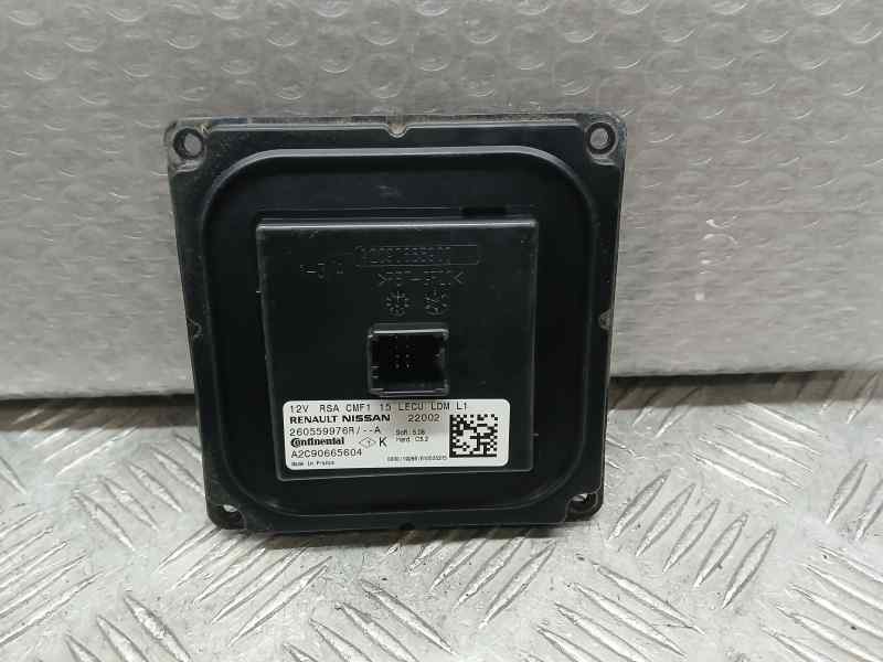 Recambio de centralita faro para nissan towstar acenta referencia OEM IAM 260559976R A2C90665604 LADO IZQUIERDO CONTINENTAL