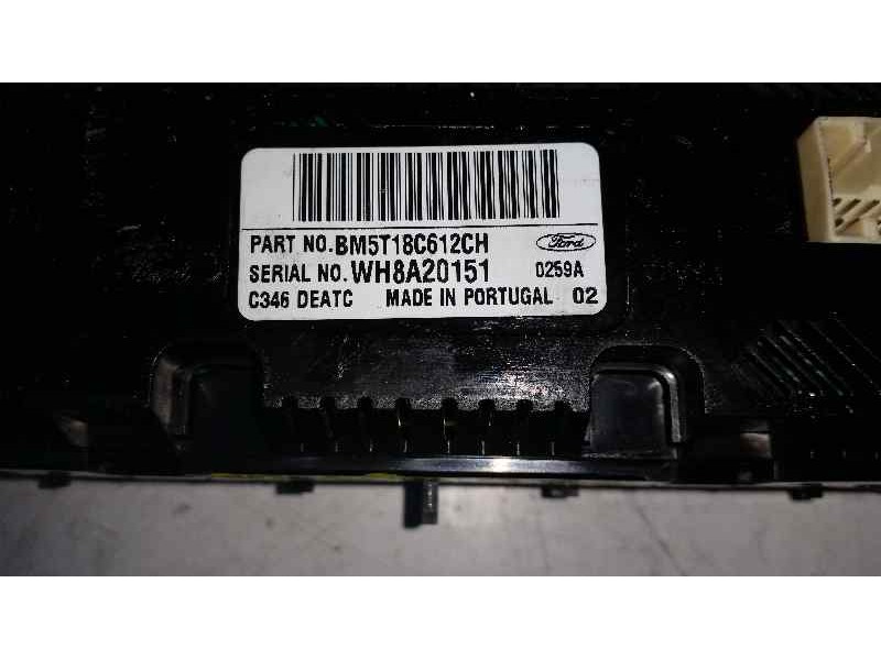 Recambio de mando climatizador para ford focus lim. (cb8) titanium referencia OEM IAM BM5T18C612CH  