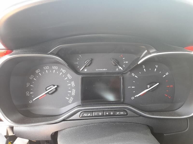 Recambio de cuadro instrumentos para citroën c3 iii (sx) 1.2 puretech 82 referencia OEM IAM 9823058380  