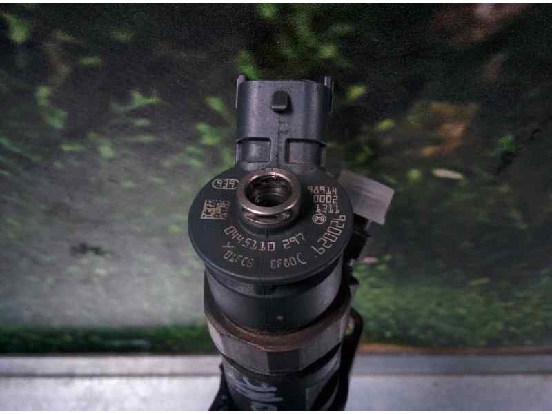 Recambio de inyector para citroën c4 picasso 1.6 16v hdi fap referencia OEM IAM 445110297  BOSCH