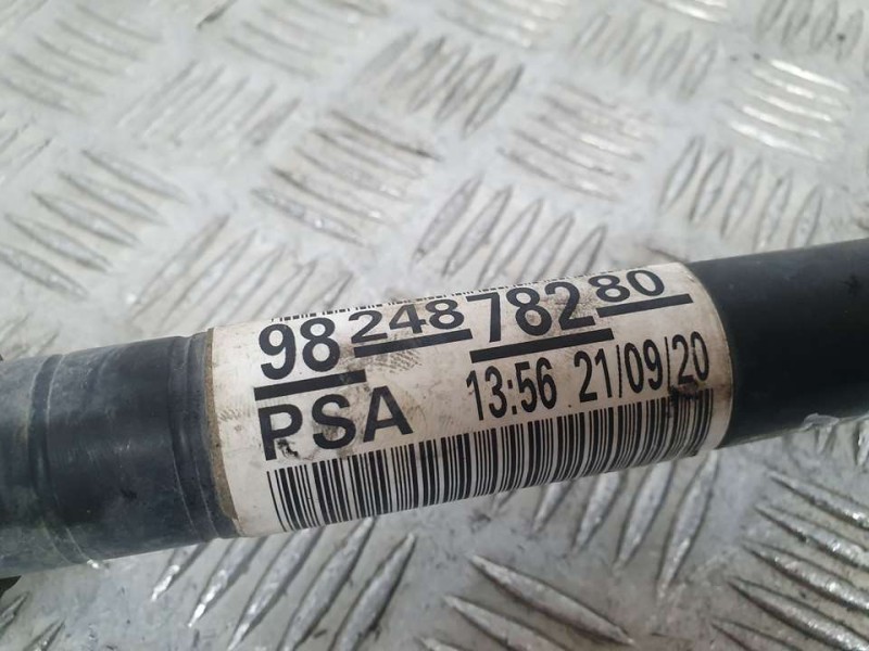 Recambio de transmision delantera izquierda para peugeot 2008 (p1) allure referencia OEM IAM 9824878280 8PQ53 2049695