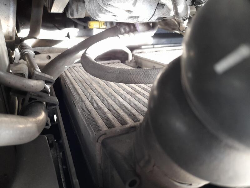 Recambio de intercooler para citroën c4 picasso i monospace (ud_) 1.6 hdi referencia OEM IAM 0384H5  