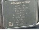 Recambio de caudalimetro para citroën c3 hdi 70 collection referencia OEM IAM 9647144080 5WK97004 SIEMENS VDO