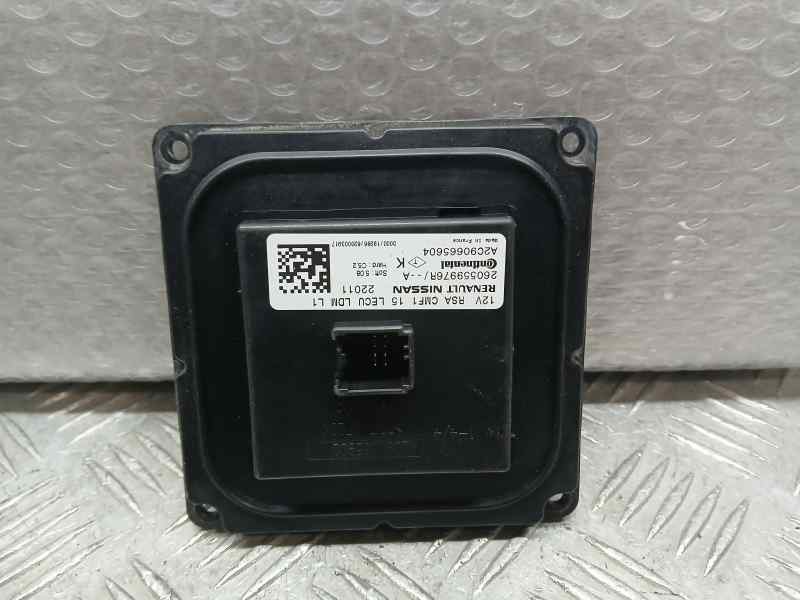 Recambio de centralita faro para nissan towstar acenta referencia OEM IAM 260559976R A2C90665604 LADO DERECHO CONTINENTAL