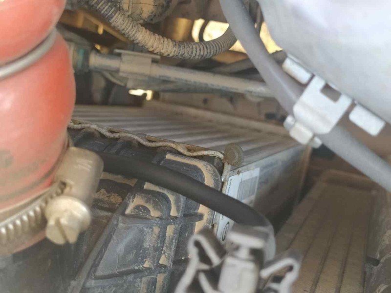 Recambio de intercooler para peugeot 208 tech edition blue hdi referencia OEM IAM 9803900780  