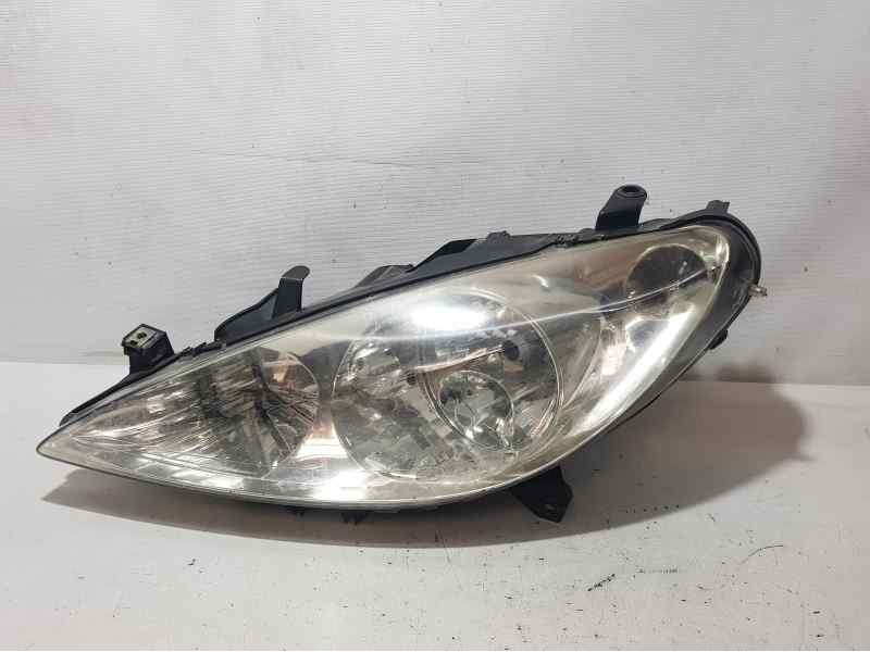 Recambio de faro izquierdo para peugeot 307 (s1) xt referencia OEM IAM 9634369580 89005038 PATA ROTA