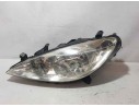 Recambio de faro izquierdo para peugeot 307 (s1) xt referencia OEM IAM 9634369580 89005038 PATA ROTA