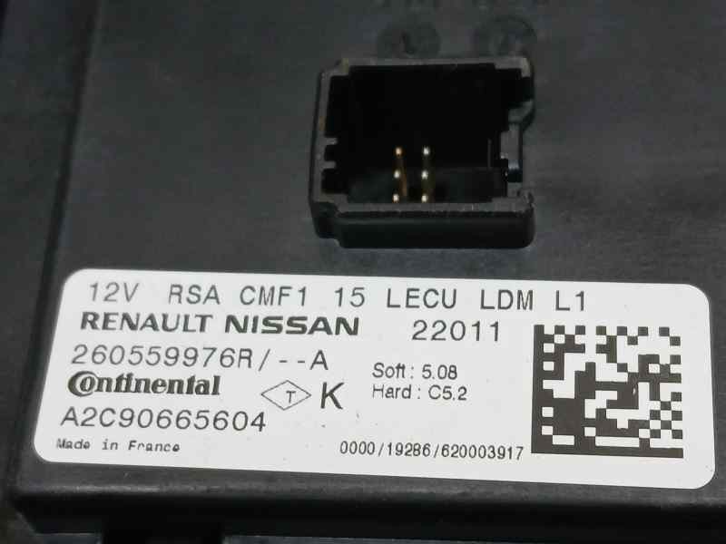 Recambio de centralita faro para nissan towstar acenta referencia OEM IAM 260559976R A2C90665604 LADO DERECHO CONTINENTAL