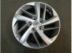 Recambio de llanta para hyundai tucson essence 2wd referencia OEM IAM 65X16 5 TORN ET 45 ALUMINIO 