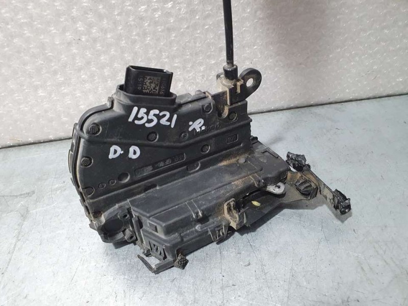 Recambio de cerradura puerta delantera derecha para renault captur life referencia OEM IAM 805022764R 40627224 4 PINES