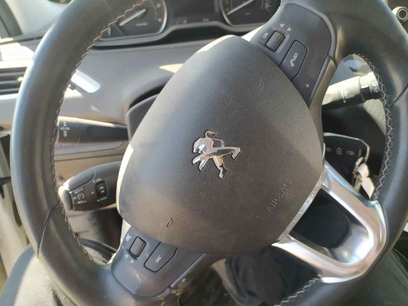 Recambio de kit airbag para peugeot 208 tech edition blue hdi referencia OEM IAM 98072114ZD  C/SALPICADERO Y SIN PRETENSORES