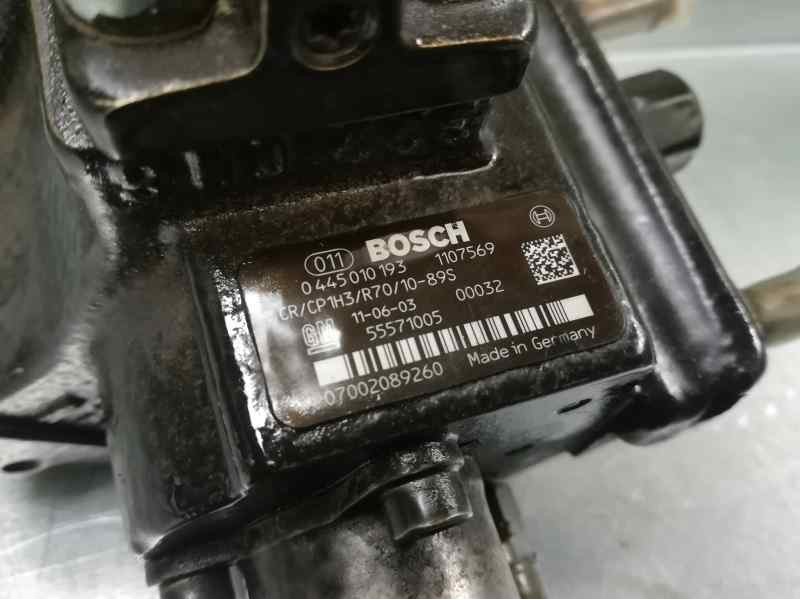 Recambio de bomba alta presion para opel insignia berlina 2.0 cdti cat referencia OEM IAM 55571005 0445010193 BOSCH