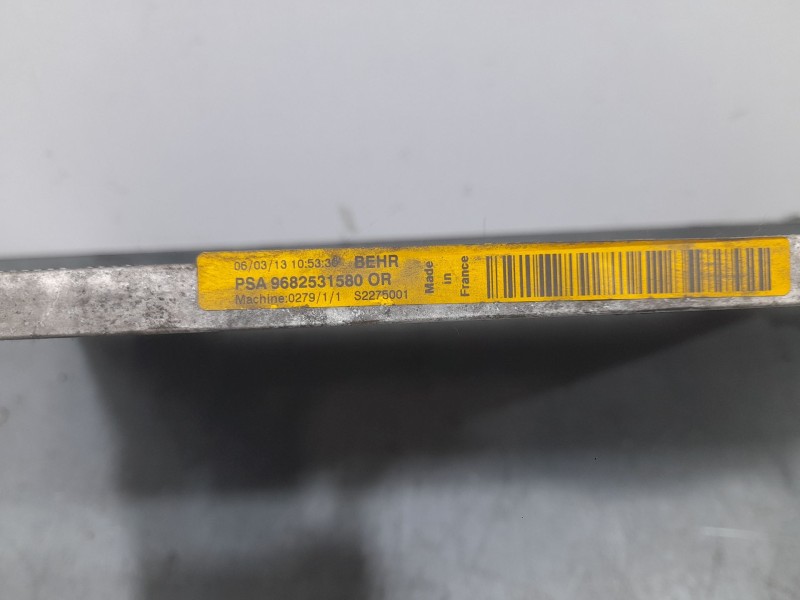 Recambio de condensador / radiador aire acondicionado para peugeot 308 i (4a_, 4c_) 1.6 hdi referencia OEM IAM 9682531580  