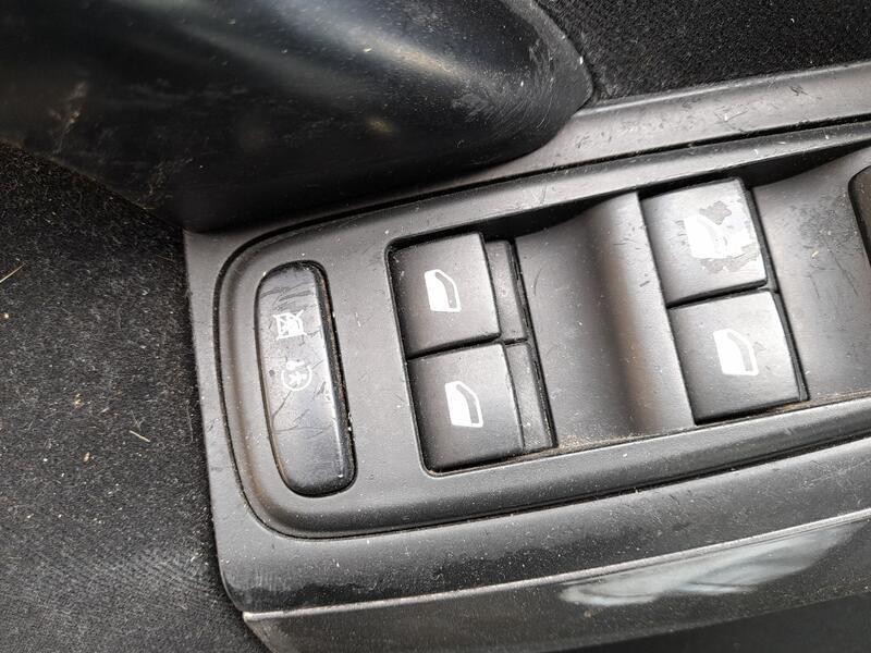 Recambio de mando elevalunas delantero izquierdo para citroën c4 picasso i monospace (ud_) 1.6 hdi referencia OEM IAM 6554YC C/M