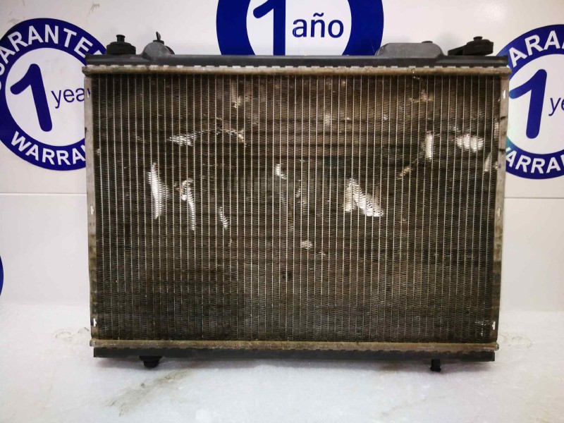 Recambio de radiador agua para fiat brava (182) 1.9 turbodiesel referencia OEM IAM   
